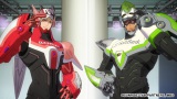 wTIGER & BUNNY SPECIAL EDITION SIDE TIGERx(c)SUNRISE/T&B PARTNERS,MBS 