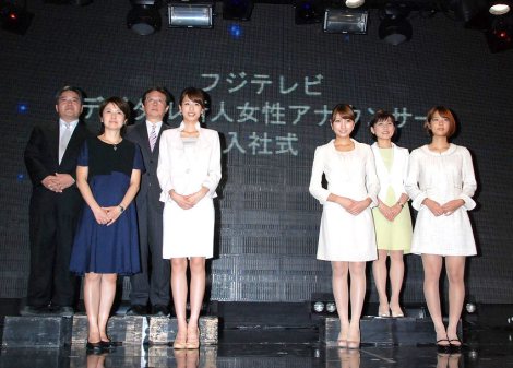 画像 写真 フジ デジタルアナウンサーの開発 採用を発表 すでに番組mcも決定 5枚目 Oricon News