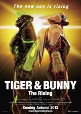 w TIGER & BUNNY -The Rising-v2013NHJiCjSUNRISE/T&B MOVIE PARTNERS 
