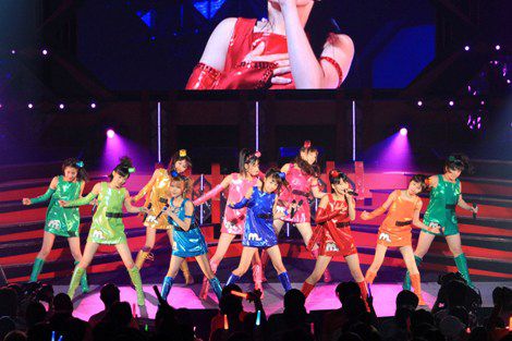 画像 写真 モー娘 秋ツアーの東京公演スタート リーダー 道重 歌で開眼 1枚目 Oricon News