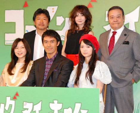 是枝監督 阿部寛 山口智子 ゴーイングマイホーム 初回視聴率は13 0 Oricon News