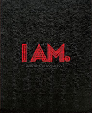 wI AM:SMTOWN LIVE WORLD TOUR in Madison Square Garden CuDISCtRv[gDVD BOXx 