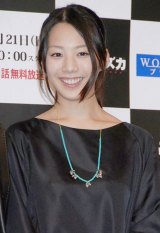 WOWOWドラマ『ヒトリシズカ』の収録を振り返った夏帆　（C）ORICON DD inc. 