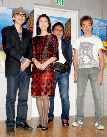 高橋惠子の画像 写真 高橋恵子 23年ぶり主演作で老けメイク 芝居の幅が広がった 12枚目 Oricon News