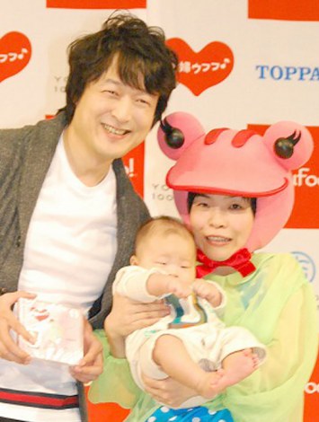画像 写真 山田花子 家族3ショット初披露 息子の将来は 公務員 希望 4枚目 Oricon News