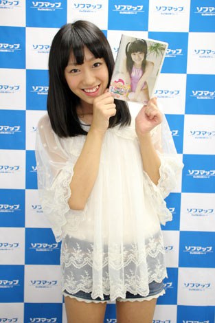 画像 写真 町田有沙 競泳水着だらけのdvd 有名ブランドはギュッと締まる 2枚目 Oricon News