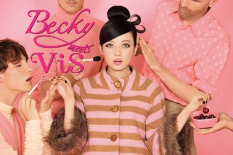 サムネイル ベッキーとセレクトショップ『ViS』のコラボレーション企画「Becky meets ViS」 