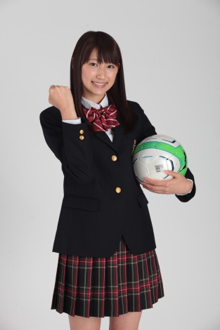 大野いと 今年の 高校サッカー の顔に 8代目応援マネージャー就任 Oricon News