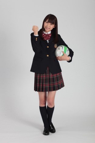 画像 写真 大野いと 今年の 高校サッカー の顔に 8代目応援マネージャー就任 3枚目 Oricon News