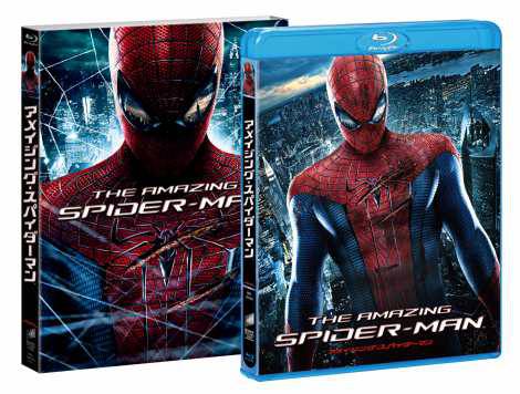 オリコン アメイジング スパイダーマン がdvdランキング上位席巻 Oricon News