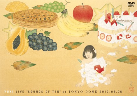DVD&Blu-raywYUKI LIVEgSOUNDS OF TENgat TOKYO DOME 2012.05.06x 
