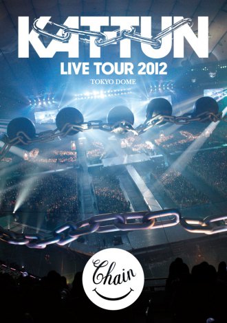 DVDwKAT-TUN LIVE TOUR 2012 CHAIN TOKYO DOMEx(ʏ) 