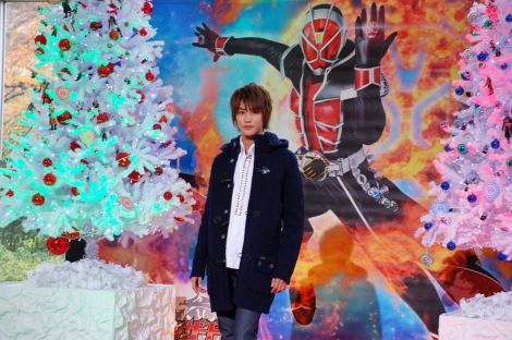 画像 写真 ウィザード 主演 白石隼也 仮面ライダーツリー に感激 3枚目 Oricon News