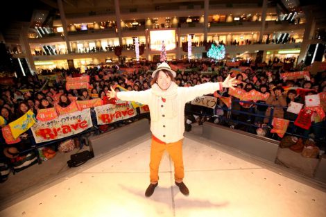 ナオト インティライミ 紅白初出場をファンに生報告 Oricon News