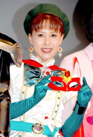 花島裕子扮するポワトリンが22年ぶり登場 今はもう 17歳の息子がいます Oricon News