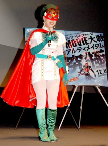 画像 写真 花島裕子扮するポワトリンが22年ぶり登場 今はもう 17歳の息子がいます 6枚目 Oricon News