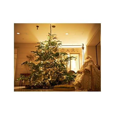 サムネイル ホテル西洋銀座（東京都中央区）に設置された、“最後の”クリスマス装飾 