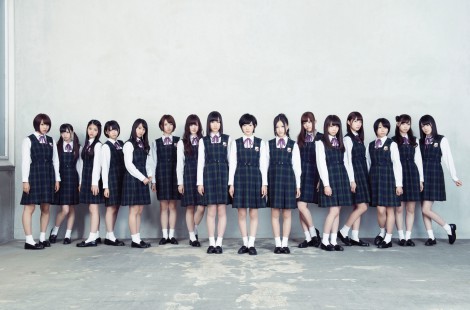 乃木坂46 制服のマネキン 八福神 を中心にメンバーの認知向上 Oricon News