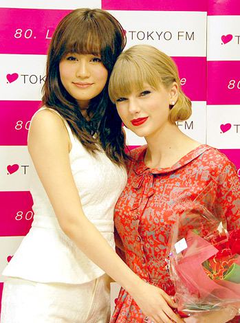 前田敦子 歌姫テイラーとの対談に夢心地 世界で一番好きと言い切れる Oricon News