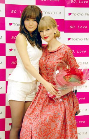 画像 写真 前田敦子 歌姫テイラーとの対談に夢心地 世界で一番好きと言い切れる 2枚目 Oricon News