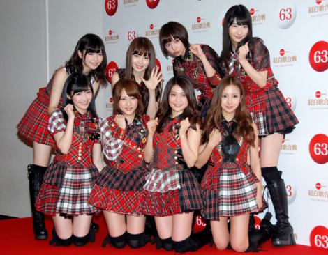 画像 写真 紅白リハ Akb48 グループ全員171人で人文字 本番は 1 の出来で 10枚目 Oricon News