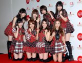 �w��63��NHK�g���̍���x�̃��n�[�T���ɗՂ�AKB48�i�O�񍶂���n�Ӗ��F�A�����݂Ȃ݁A�哇�D�q�A��F���A��񍶂��瓇��y���A�����z�؁A�c�����q�A���ؗR�I�j�@�iC�jORICON DD inc. 