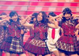 �w��63��NHK�g���̍���x�̃��n�[�T���ɗՂ�AKB48�@�iC�jORICON DD inc. 