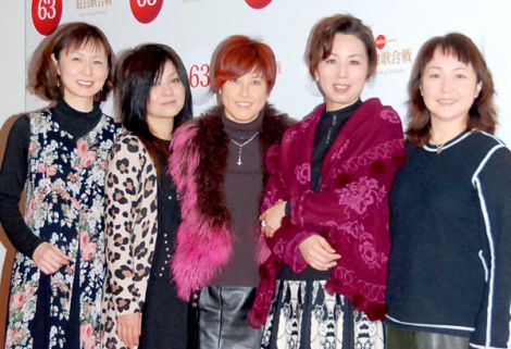 紅白 プリプリ ダイヤ衣装で Diamonds 笑顔で活動終了 Oricon News