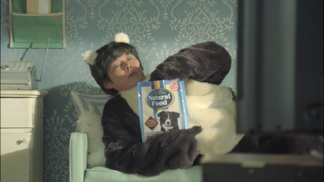 画像 写真 織田裕二が 犬 に変身 着ぐるみ姿でcm熱演 4枚目 Oricon News