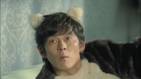 画像 写真 織田裕二が 犬 に変身 着ぐるみ姿でcm熱演 8枚目 Oricon News