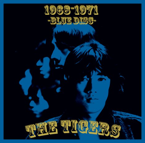 \21Ȃ^xXgՁwTHE TIGERS 1968-1971 BLUE DISCx(220) 