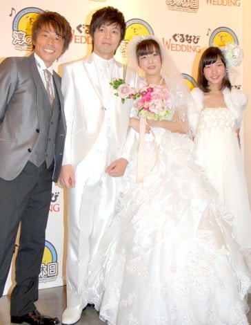 画像 写真 ニブンノゴ 森本が14年越しの結婚式 ロンブー淳も祝福 1枚目 Oricon News