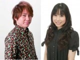 入籍を発表した（左から）声優の置鮎龍太郎と前田愛 