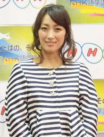 画像 写真 坂下千里子 好評でnhk語学番組史上初の 留年 9枚目 Oricon News
