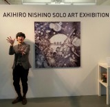 ăj[[ÑM[uOne Art SpacevŊG{WwAkihiro Nishino Solo Art ExhibitionxX^[gLORO엺A 