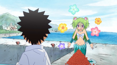 画像 写真 博多弁の人魚 波打際のむろみさん Mx Mbsほか4月放送開始 8枚目 Oricon News