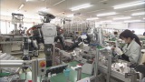 3月17日放送の『NHKスペシャル「ロボット革命 人間を超えられるか」』で紹介されるヒトと一緒に作業ができる、次世代産業用ロボット「ネクステージ」(C)NHK 