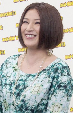島崎和歌子 22年44回目の 感謝祭 Mc 芸能人は言うこと聞かない Oricon News