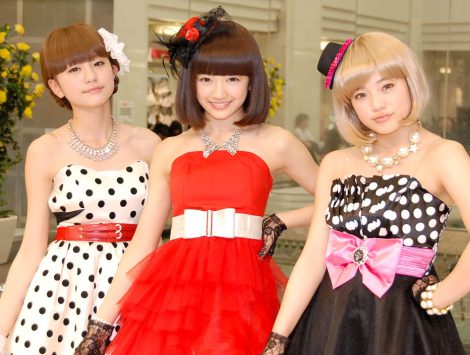 画像 写真 フェアリーズ派生ユニットがデビュー 目標は 花の中三トリオ 1枚目 Oricon News