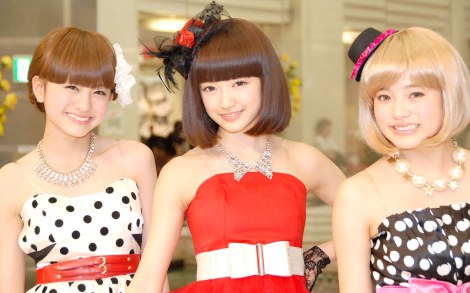 画像 写真 フェアリーズ派生ユニットがデビュー 目標は 花の中三トリオ 4枚目 Oricon News
