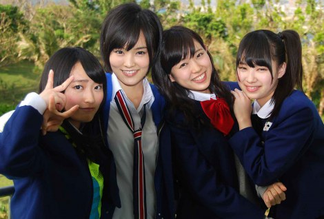渡辺美優紀の画像 写真 さや姉 Nmb48は 右肩上がり メンバーが女優業や今後について語る 30枚目 Oricon News