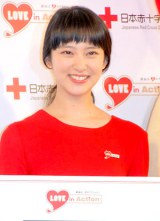 『はたちの献血キャンペーン』の発表会に出席した武井咲　（C）ORICON DD inc. 
