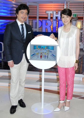 ジョン カビラの画像 写真 内田恭子アナ 第2子出産後初の生放送に大苦戦 途中迷子になった 15枚目 Oricon News