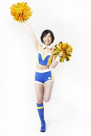画像 写真 スポーツ応援アイドルユニット モブキャストガール が初お披露目 13枚目 Oricon News