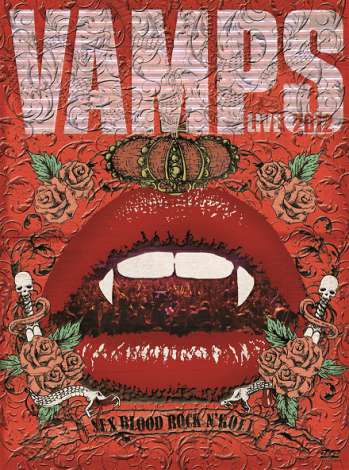 VAMPS LIVE 2012 DVDWPbg 
