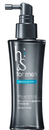 P＆Gが日本で初めて発売する、男性のためのヘアケアブランド『h&s for men（エイチアンドエス フォーメン）』。 