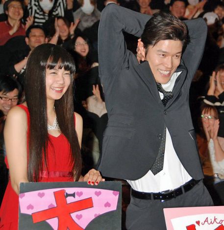 千眼美子の画像 写真 鈴木亮平 変態仮面 に会心の笑み これがクール ジャパン これが映画 24枚目 Oricon News