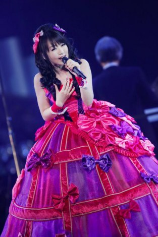 画像 写真 水樹奈々 オーケストラら1人で5万4000人魅了 11枚目 Oricon News