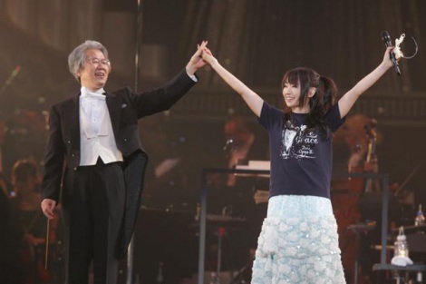画像 写真 水樹奈々 オーケストラら1人で5万4000人魅了 12枚目 Oricon News