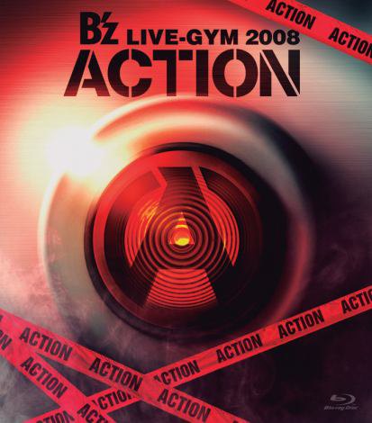 B’zが2008年に行ったライブを収録したBlu-ray Disc『B’z LIVE-GYM 2008 -ACTION-』が初登場1位 